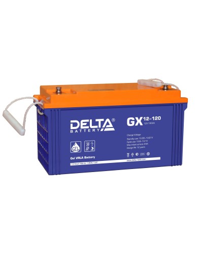 Delta GX 12-120. Аккумулятор герметичный свинцово-кислотный. Delta в Назрани