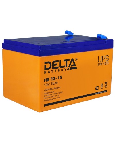Delta HR 12-15. Аккумулятор герметичный свинцово-кислотный. Delta в Назрани