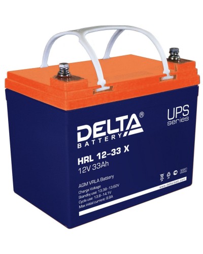Delta HRL 12-33 X. Аккумулятор герметичный свинцово-кислотный. Delta в Назрани