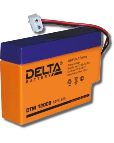 Delta DTM 12008. Аккумулятор герметичный свинцово-кислотный. Delta в Назрани