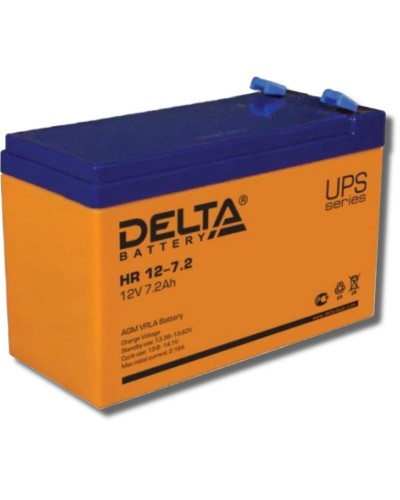 Delta HR 12-7.2. Аккумулятор герметичный свинцово-кислотный. Delta в Назрани