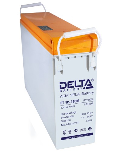 Delta FT 12-180 M. Аккумулятор герметичный свинцово-кислотный. Delta в Назрани