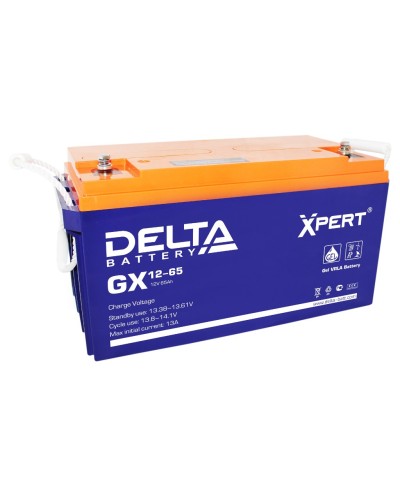 Delta GX 12-65. Аккумулятор герметичный свинцово-кислотный. Delta в Назрани