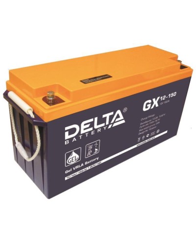 Delta GX 12-150. Аккумулятор герметичный свинцово-кислотный. Delta в Назрани