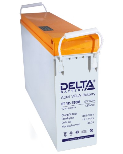 Delta FT 12-150 M. Аккумулятор герметичный свинцово-кислотный. Delta в Назрани