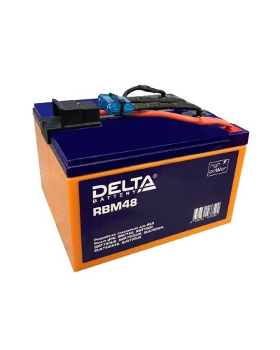 Delta RBM48. Батарейный модуль для ИБП APC. Delta в Назрани