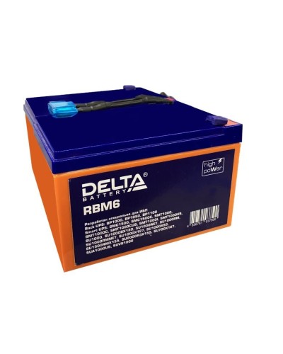 Delta RBM6. Батарейный модуль для ИБП APC. Delta в Назрани