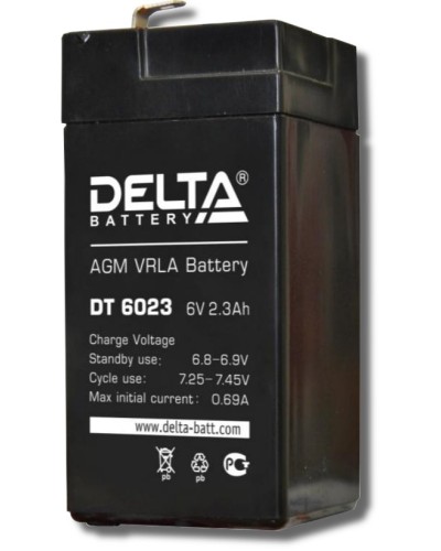 Delta DT 6023. Аккумулятор герметичный свинцово-кислотный. Delta в Назрани