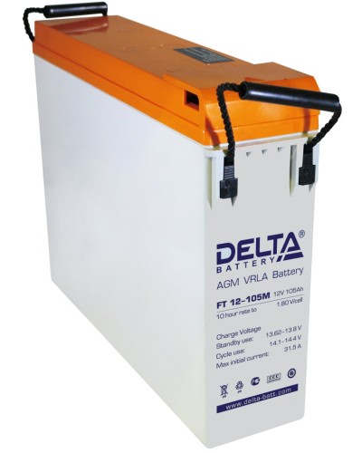Delta FT 12-105 M. Аккумулятор герметичный свинцово-кислотный. Delta в Назрани