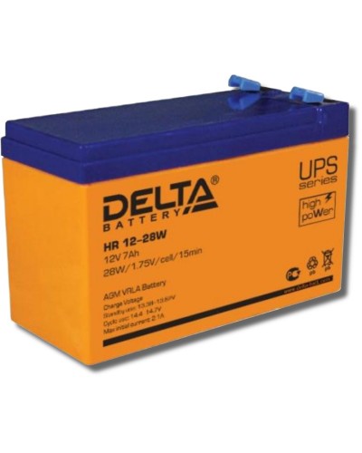 Delta HR 12-28 W. Аккумулятор герметичный свинцово-кислотный. Delta в Назрани