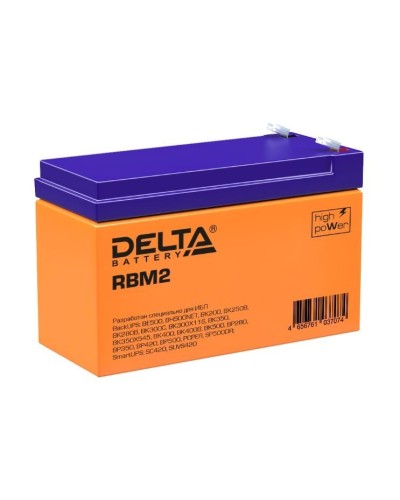 Delta RBM2. Аккумулятор для ИБП APC. Delta в Назрани