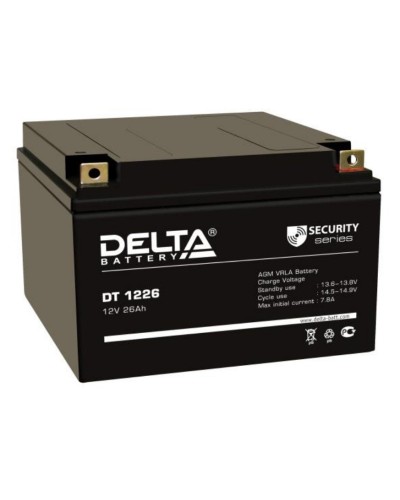 Delta DT 1226. Аккумулятор герметичный свинцово-кислотный. Delta в Назрани