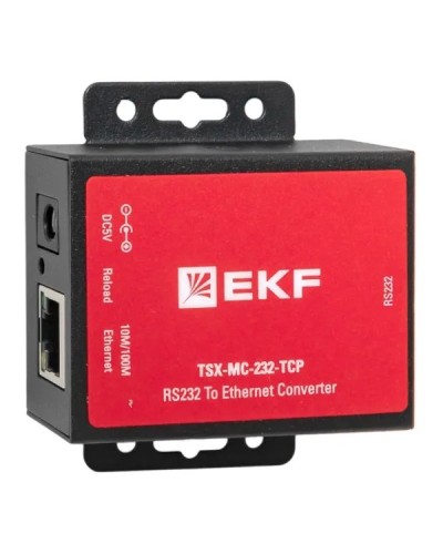 TSX-MC-232-TCP. Преобразователь RS-232 в Ethernet. EKF в Назрани