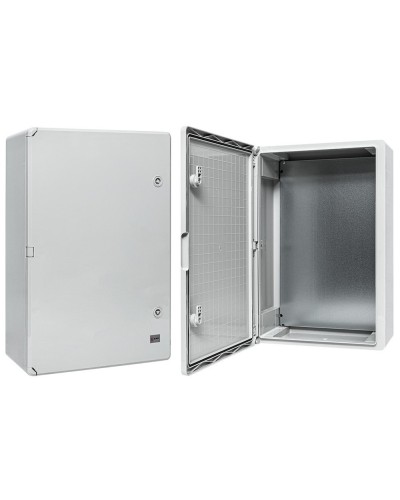 Бокс пластиковый с монтажной платой 600х400х200 IP65 PROxima (PB65MP008). Бокс пластиковый антивандальный. EKF в Назрани