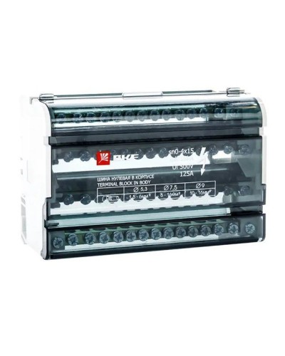 Шина нулевая в корпусе 4х15 (sn0-4х15). Шина нулевая в корпусе. EKF в Назрани