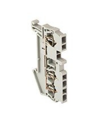 JXB-ST-2.5 3-проводная, серая (plc-jxb-st-2.5-3). Колодка клеммная пружинная. EKF в Назрани
