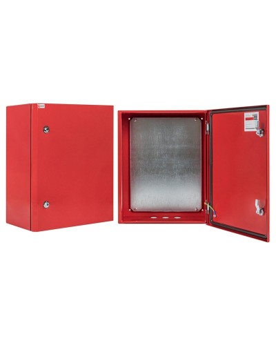 ЩМПг- 60.60.25 RAL 3001 IP54 PROxima (mb24-06-3001). Щит с монтажной панелью 600х600х250 мм RAL 3001. EKF в Назрани