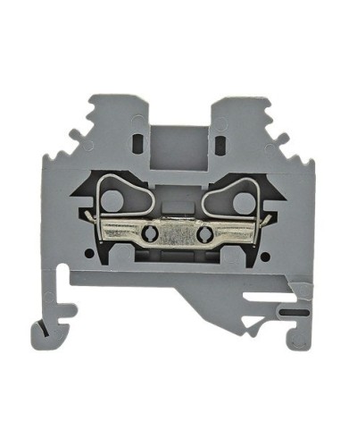JXB-S-2.5 24А 2-проводная, серая (plc-jxb-s-2.5g). Колодка клеммная пружинная. EKF в Назрани