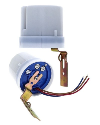 Фотореле PS-3 20А 4400Вт IP44 (fr-ps-3-20). Фотореле. EKF в Назрани