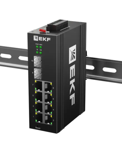 TSX-ML2-2GX/SFP-8GTP. Промышленный управляемый коммутатор. EKF в Назрани