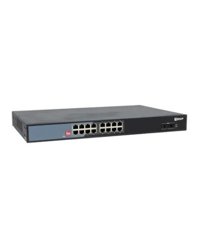 TSX-U-2GX/SFP-16GTP-R. Промышленный неуправляемый коммутатор. EKF в Назрани