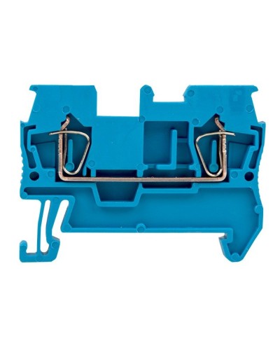 JXB-ST-2.5 2-проводная, синяя (plc-jxb-st-2.5-blue): Колодка клеммная пружинная в Назрани