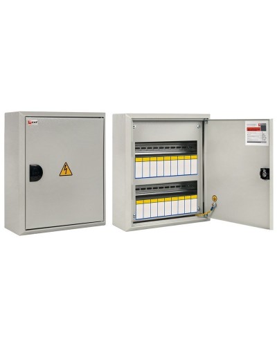 ЩРН-18 пласт. замок (350х300х120) IP31 PROxima (mb21-18n). Щит распределительный навесной. EKF в Назрани