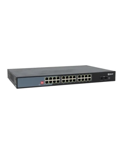 TSX-U-2GX/SFP-24GTP-R. Промышленный неуправляемый коммутатор. EKF в Назрани
