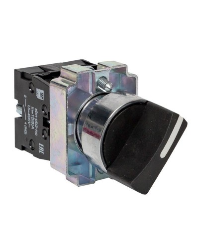 BD33 3P короткая ручка 2NO (xb2-bd33). Переключатель короткая ручка. EKF в Назрани