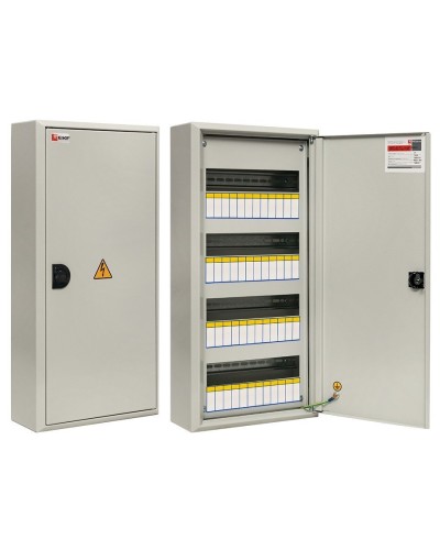 ЩРН-48 пласт. замок (610х300х120) IP31 PROxima (mb21-48n). Щит распределительный навесной. EKF в Назрани