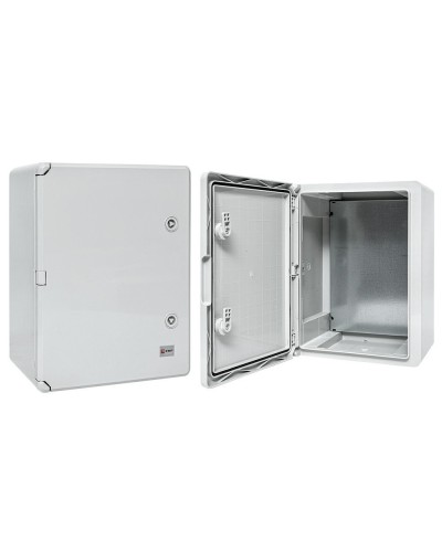 Бокс пластиковый с монтажной платой 350х250х150 IP65 PROxima (PB65MP002). Бокс пластиковый антивандальный. EKF в Назрани