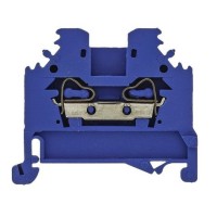 JXB-S-2.5 2-проводная, синяя (plc-jxb-s-2.5b). Колодка клеммная пружинная. EKF
