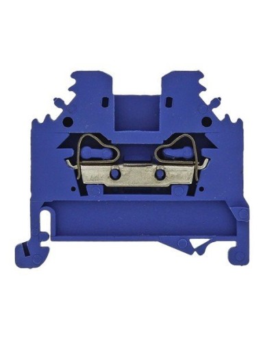 JXB-S-2.5 2-проводная, синяя (plc-jxb-s-2.5b). Колодка клеммная пружинная. EKF в Назрани