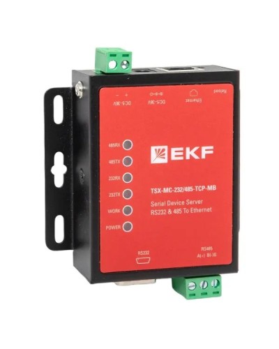 TSX-MC-232/485-TCP-MB. Преобразователь RS-232/485 в Ethernet. EKF в Назрани