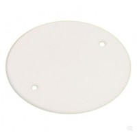 Крышка универсальная КМТ-100-015 D68 белая (plc-kmt-100-015): Крышка универсальная