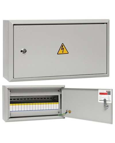 ЩРН-18М (220х400х120) IP31 PROxima (mb21-18m). Щит распределительный навесной. EKF в Назрани