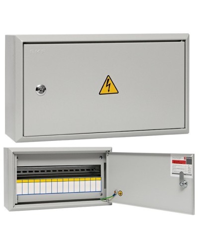 ЩРН-15 (220х400х120) IP31 PROxima (mb21-15). Щит распределительный навесной. EKF в Назрани
