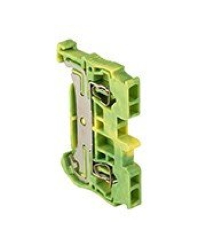 JXB-ST-2.5 2-проводная земля, желто-зеленная (plc-jxb-st-2.5-pen). Колодка клеммная пружинная. EKF в Назрани