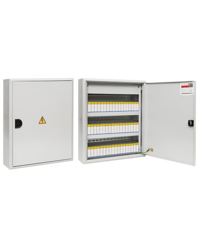 ЩРН-54 пласт. замок (480х400х120) IP31 PROxima (mb21-54n). Щит распределительный навесной. EKF в Назрани
