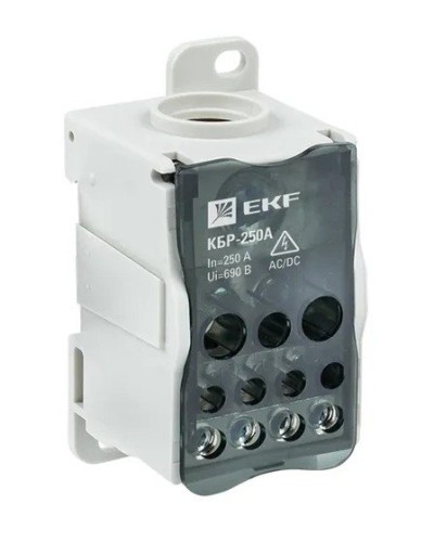 Блок КБР на DIN-рейку (plc-kbr250). Блок КБР. EKF в Назрани