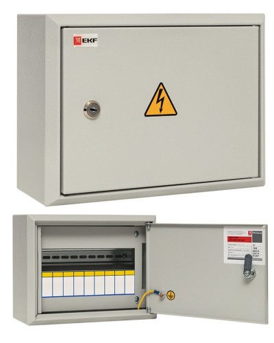 ЩРН-9 (220х300х120) IP31 PROxima (mb21-9). Щит распределительный навесной. EKF в Назрани