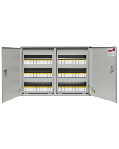 ЩРН-90 двухдверный (480х680х120) IP31 PROxima (mb21-90). Щит распределительный навесной. EKF в Назрани