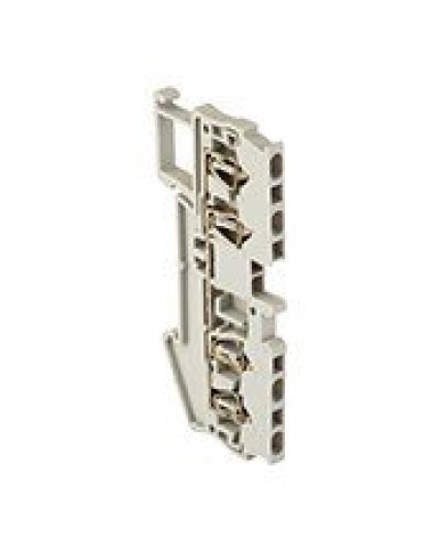 JXB-ST-1.5 4-проводная, серая (plc-jxb-st-1.5-4). Колодка клеммная пружинная. EKF в Назрани