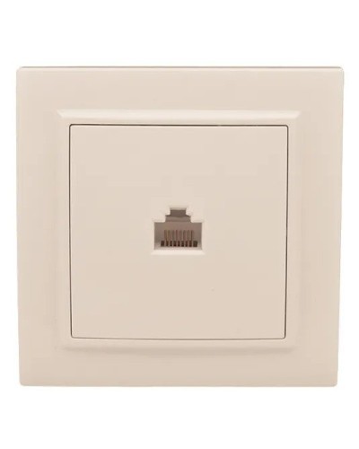 Минск Розетка RJ-45 1-мест. СП (ERK01-035-20). Розетка RJ-45 1-мест. СП. EKF в Назрани