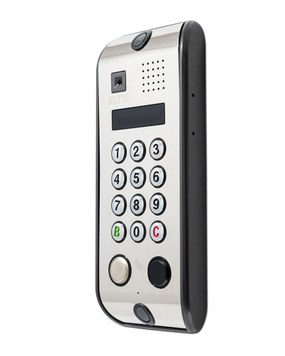 ELTIS DP5000.B2-KFDC43/нерж.полир. Вызывная панель подъездного видеодомофона. ELTIS в Назрани