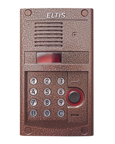 DP420-RD24 (медь). Блок вызова домофона. ELTIS в Назрани