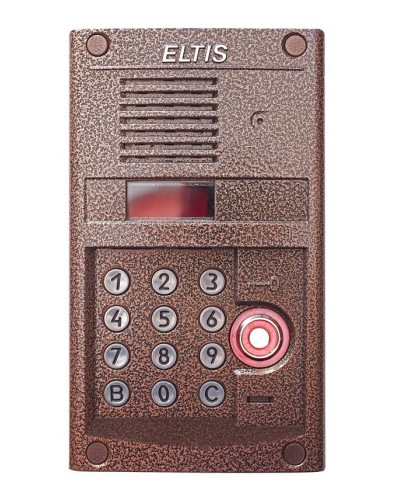DP300-TDC22 (медь). Блок вызова домофона. ELTIS в Назрани