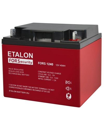 ETALON FORS 1240. Аккумулятор герметичный свинцово-кислотный. ETALON в Назрани