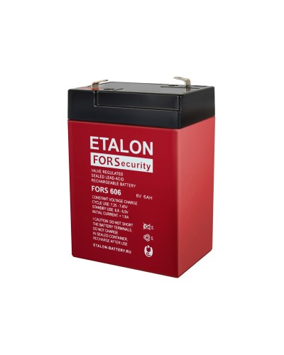 ETALON FORS 606. Аккумулятор герметичный свинцово-кислотный. ETALON в Назрани