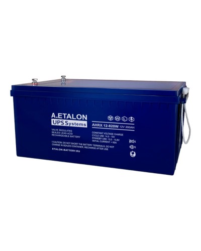 A.ETALON AHRX 12-820W (120). Аккумулятор герметичный свинцово-кислотный. ETALON в Назрани